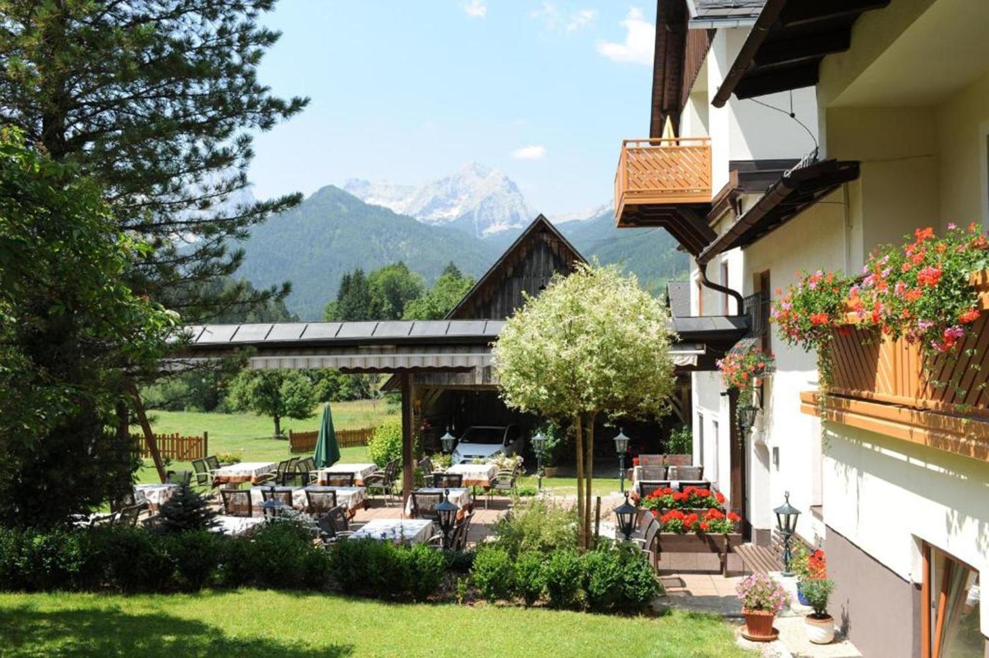 Landhotel Gressenbauer Hinterstoder Exterior photo