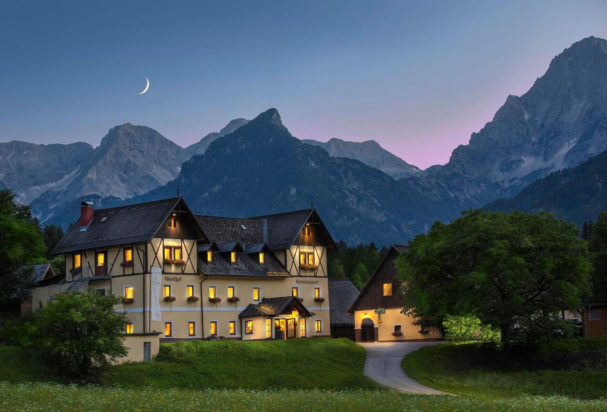 Landhotel Gressenbauer Hinterstoder Exterior photo